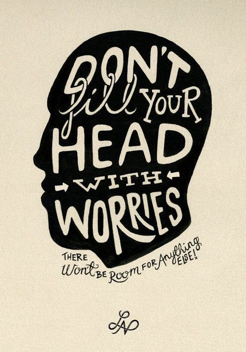 Don’t worry.