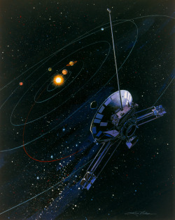 humanoidhistory:  TODAY IN HISTORY: NASA’s Pioneer 10 space