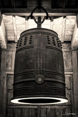 misterlemonzagain:memory63:  Ancient bell of Shuri-jo Castle,