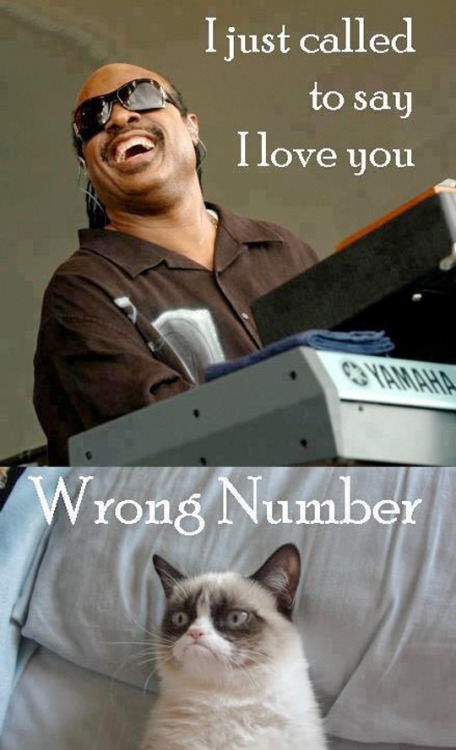 Never trust a landline