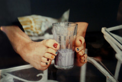 lindamccartneysphotography: Paul’s feet, Jamaica, 1972 © Linda