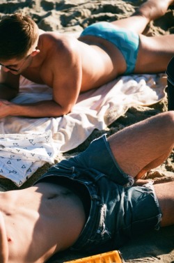 alexkingfilm:Beach Dayz at Laguna Beach // 35mm