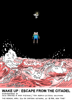 adventuretime:  Cole, Andy, Tom, and Steve boarded tonight’s