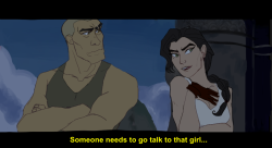 yakfrost:  Korrasami Atlantis AU || 1 2 3 Bonus:  this took