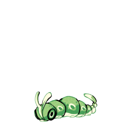 duckstapler:  Pokemons #10-12: Caterpie, Metapod, and Buttered