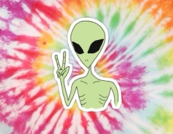 psychedelicmindmischief:  👽✌