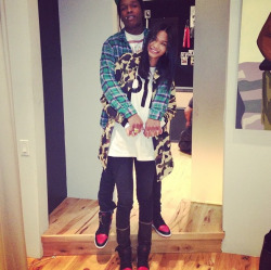 dirtylittlestylewhoree:  Chanel X A$AP