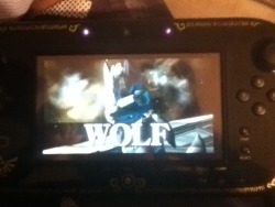 wulphire:  Wolf is confirm for Super Smash Bros Wii U  :) And