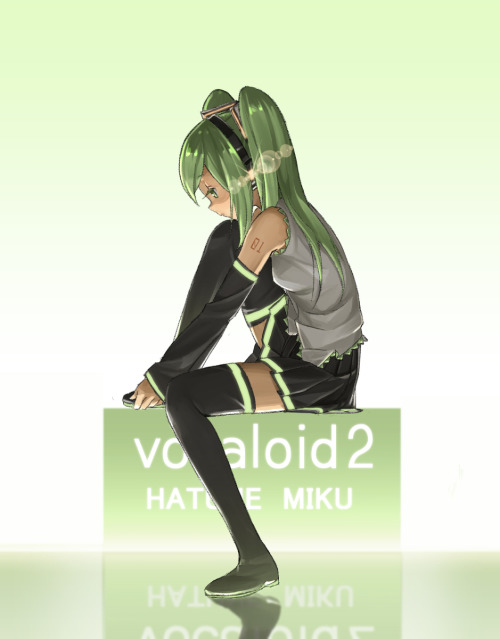 vocaloidpics:  “ボカロつめ” by DOMO