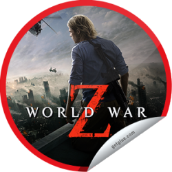      I just unlocked the World War Z Opening Weekend sticker