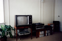 cpu1:  Bill Knight Hyde Street Living Room TV by Dennis Brumm
