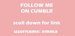 emma-abdlgirl: FOLLOW ME ON CUMBLR  http://www.cumblr.com/profile/Emma