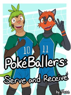 PokeBallers: Serve and ReceiveSo here’s what I was working
