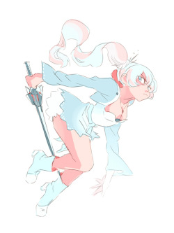 miraongchua:  weiss 