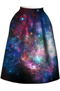 grandartisanpuppy:  Stylish Skirts (Worldwide shipping)Galaxy