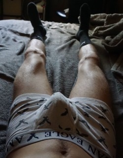 guysinshortsandsocks:  FOLLOWER SUBMISSION!You know they are
