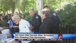 land-of-propaganda:  90-Year-Old Florida Man Charged For Feeding