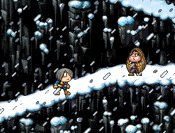 obscurevideogames: snowballs -  Gegege no Kitarou: Gyakushuu!