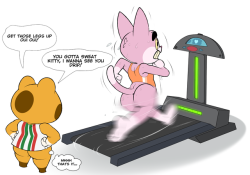 ero-borus: Now that’s a real work out comic strips versions