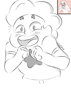 This is my first time drawing Steven, and it didn’t turn