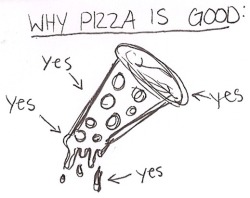 Pizza is always good!