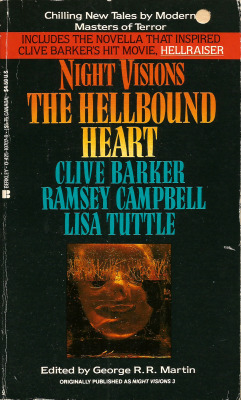 Night Visions: The Hellbound Heart, by Clive Barker, Lisa Tuttle