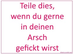 bi-tanja1988: Wenns guten sex geben soll, dann gehört der arsch