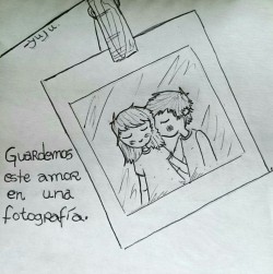 dibujos-del-corazon:Guardamos este amor en una fotografía, construimos