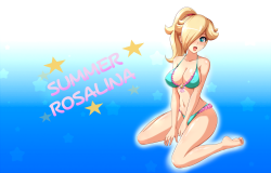 fandoms-females:TMG #11 - I miss the summer  (   Rosalina summer