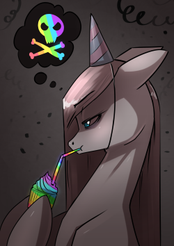 underpable:   natg day 18: pony not feeling herself   this song