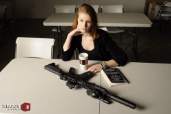 weaponoutfitters:  Lost in thought with a kitted out AR