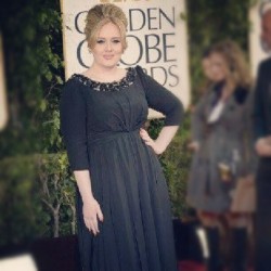 Lindaaaa #Adele #AdeleIsBack #Black #dress #beautiful #amazing