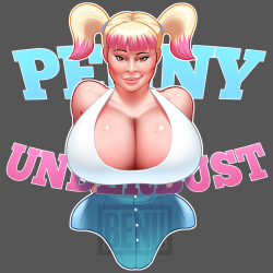 underbust:  teabagsandpornmags:  A logo commission for one Penny
