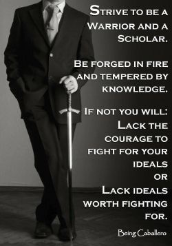 masterprofessor:  ladyanalinguist:  Be a knight in a suit.  Clothes