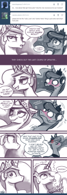 askprincessmolestia:  Ask Princess Molestia #292 “Was it all