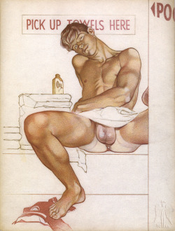 gay-erotic-art:  I recently found this artists Tumblr page and