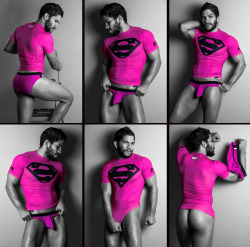 marcusmccormick:  Title: P!nk Superman | Model: David Davila