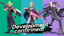 nintendocafe:  Cloud, Corrin, and Bayonetta amiibo’s coming