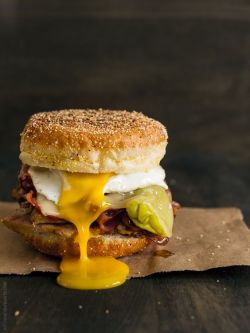 intensefoodcravings:Cubano Breakfast Sandwich | Kitchen Confidante