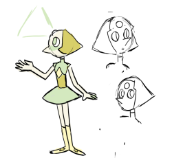 stylishandillegal:  one of yellow diamond’s pearls??? 