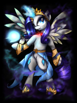 kairaanix:  I hate her mane.  I really like… her mane?