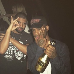 534k:  Drake x Bryson Tiller