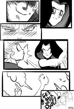 redrosegokuublack:quickly drew an alternate ending for @funsexydragonball ‘s “the