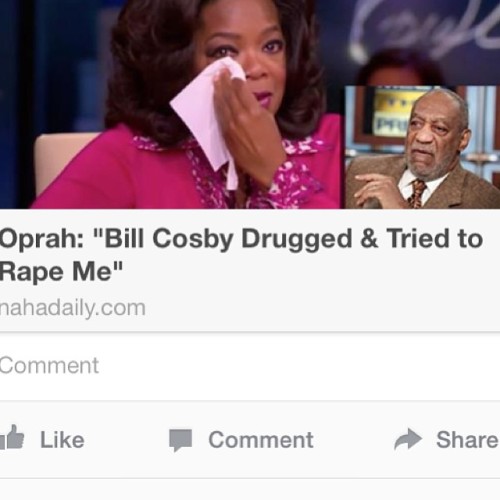 Is this shit true?!??? Did Oprah day bill tried to rape her?!?! Wasn’t bill on the Oprah show several times?!? So fuk Dave letterman but have the dude on who tried to rape me?!?