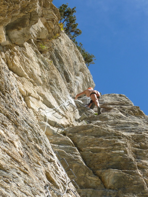 johnandsue4fun:  VIA FERRATA IN FRANCE 