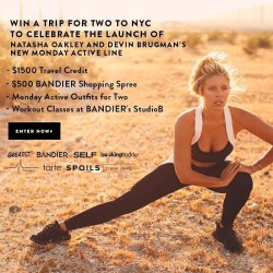 WIN A TRIP FOR 2 TO NYC FOR THE @MONDAYACTIVE LAUNCH PARTY!!!!