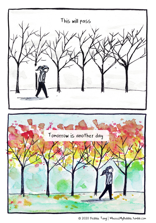 wheresmybubble:  Tomorrow is another day.Books - http://debbietung.com/books
