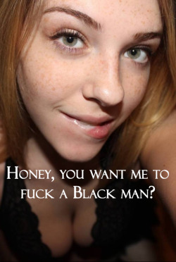 dakinkycouple:  newblackeurope:Yes, I want him to enjoy your