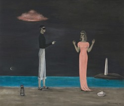 magictransistor:  Gertrude Abercrombie, The Courtship, 1949.