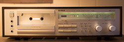 technblog:  Yamaha K-550 Cassette Deck 